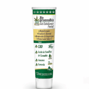 Gel exfoliante facial