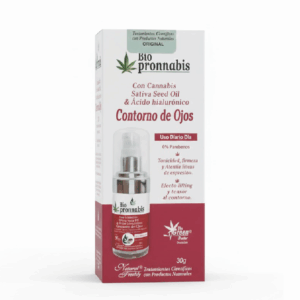 Biopronnabis cannabis sativa contorno de  ojos dia