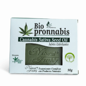 Biopronnabis Jabón Exfoliante -